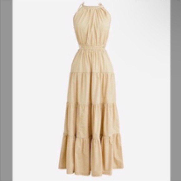 J.Crew Harbor Side Cut Out Dress - Picture 3 of 3